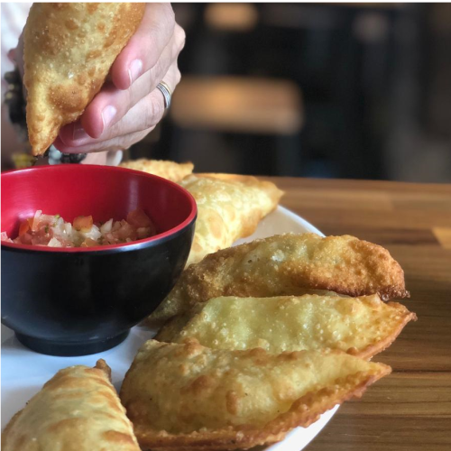 Mundano Bar em São Paulo Pasteis